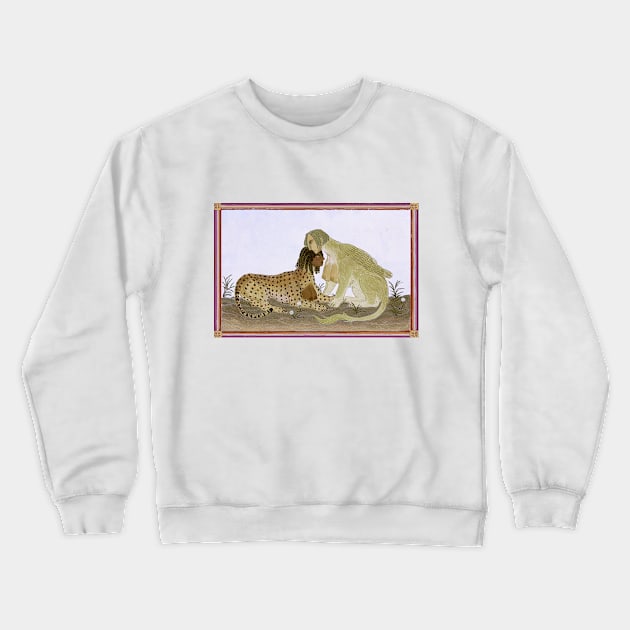 Sphinx Love Crewneck Sweatshirt by silicon65